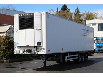 Semirremolque frigorífico Chereau Carrier Vector 1850mt Bi Multi Temp  Strom  SAF