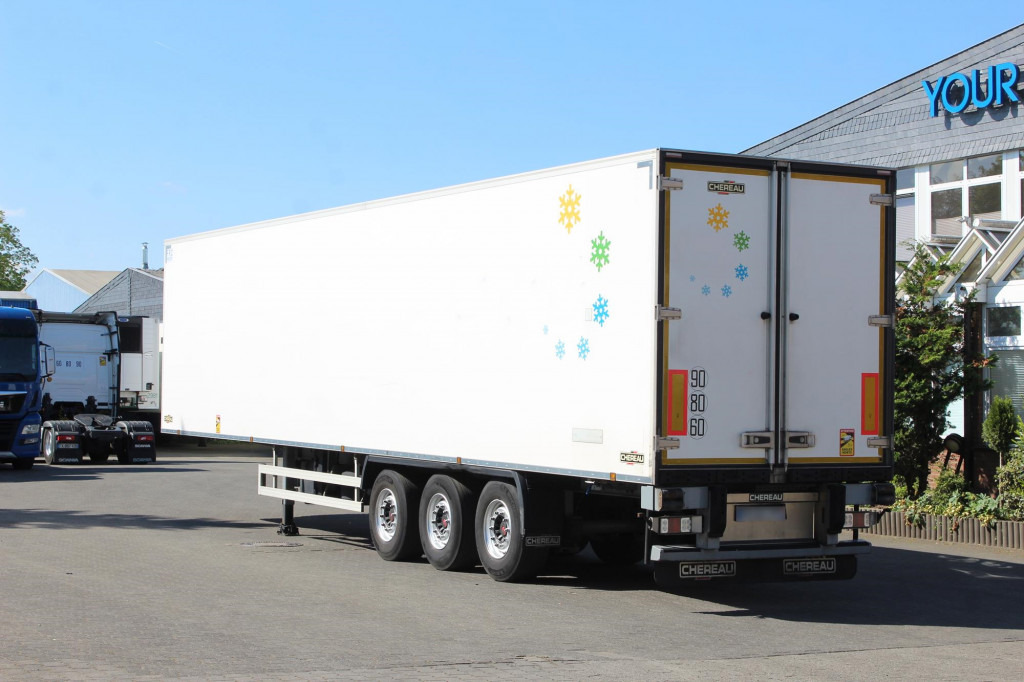Semirremolque frigorífico Chereau TK SLXi 300  Doppelstock  FRC06.26   SAF