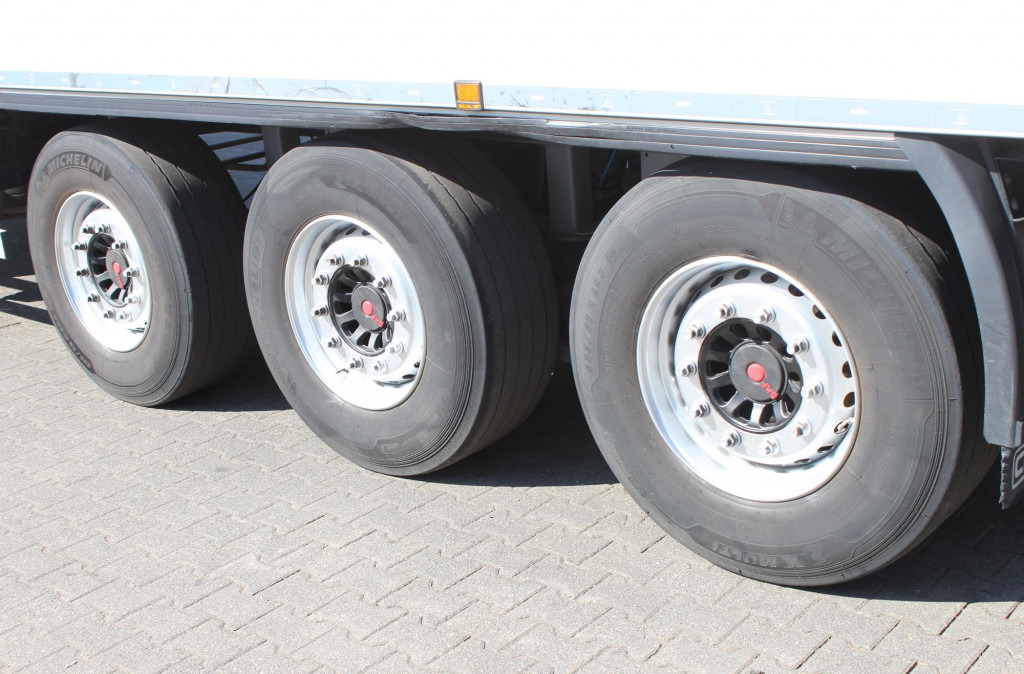 Semirremolque frigorífico Chereau TK SLXi 300  Doppelstock  FRC06.26   SAF