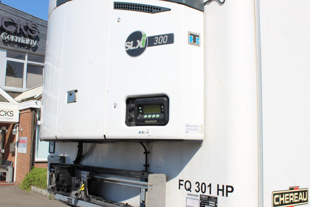Semirremolque frigorífico Chereau TK SLXi 300  Doppelstock  FRC06.26   SAF