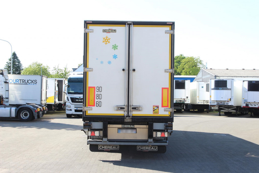 Semirremolque frigorífico Chereau TK SLXi 300  Doppelstock  FRC06.26   SAF