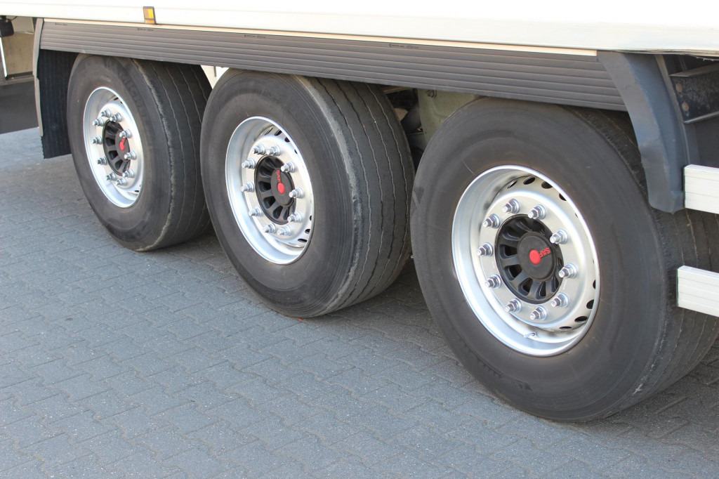 Semirremolque frigorífico Chereau TK SLXi 300  Doppelstock  FRC06.26   SAF