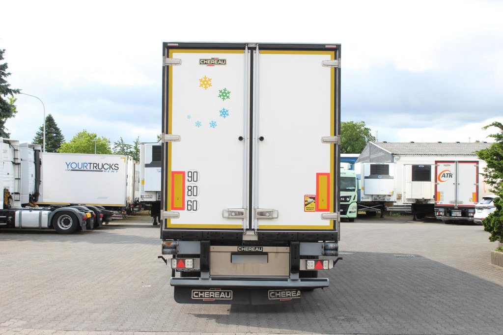 Semirremolque frigorífico Chereau TK SLXi 300  Doppelstock  FRC06.26   SAF