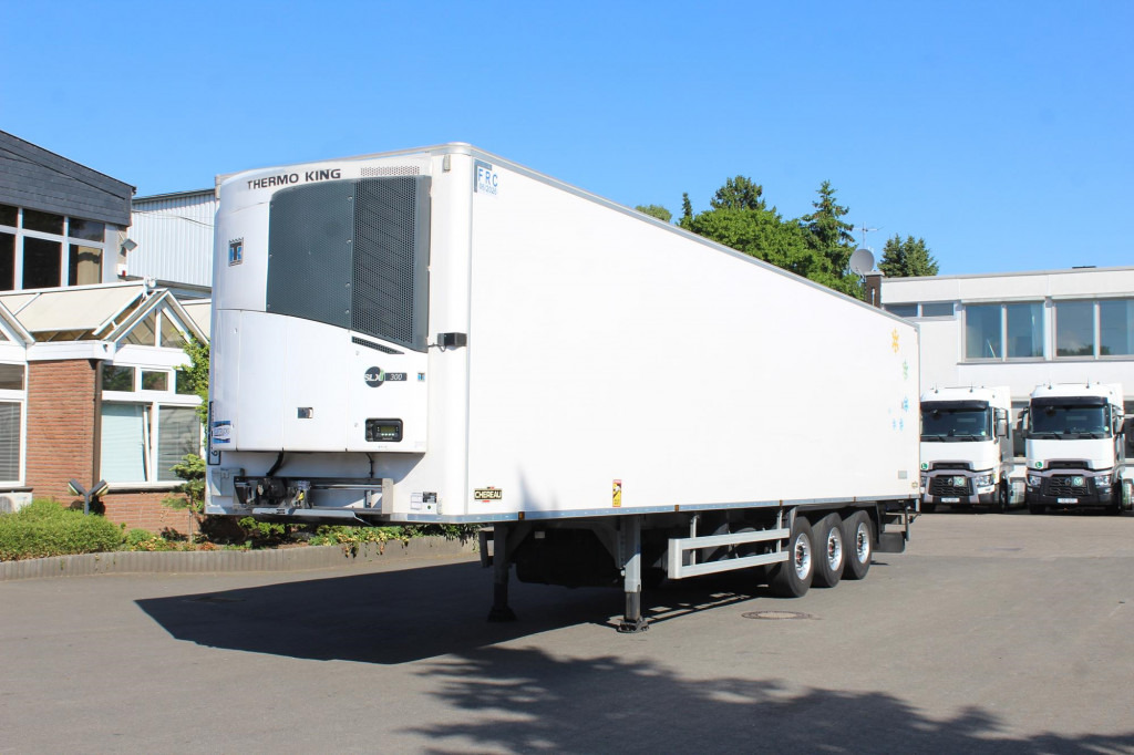 Semirremolque frigorífico Chereau TK SLXi 300  Doppelstock  FRC06.26   SAF