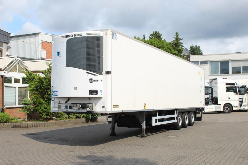 Semirremolque frigorífico Chereau TK SLXi 300  Doppelstock  FRC06.26   SAF