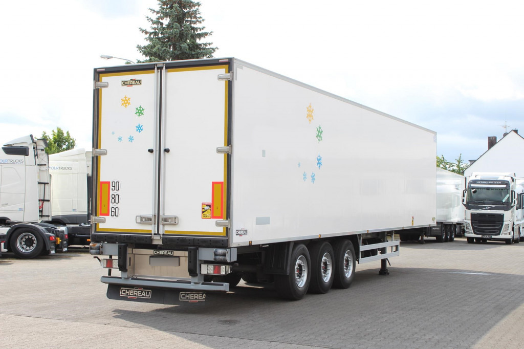 Semirremolque frigorífico Chereau TK SLXi 300  Doppelstock  FRC06.26   SAF
