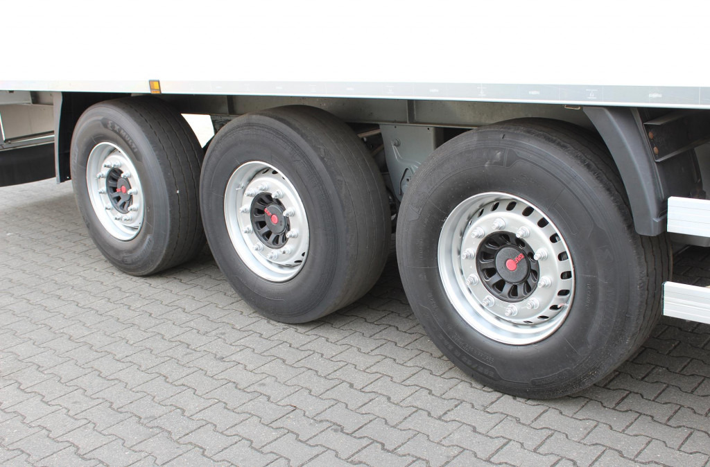 Semirremolque frigorífico Chereau TK SLXi 300  Doppelstock  FRC06.26   SAF