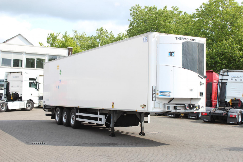 Semirremolque frigorífico Chereau TK SLXi 300  Doppelstock  FRC06.26   SAF