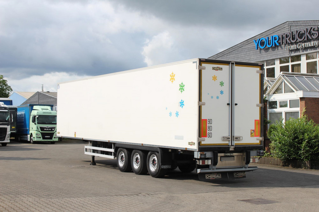 Semirremolque frigorífico Chereau TK SLXi 300  Doppelstock  FRC06.26   SAF
