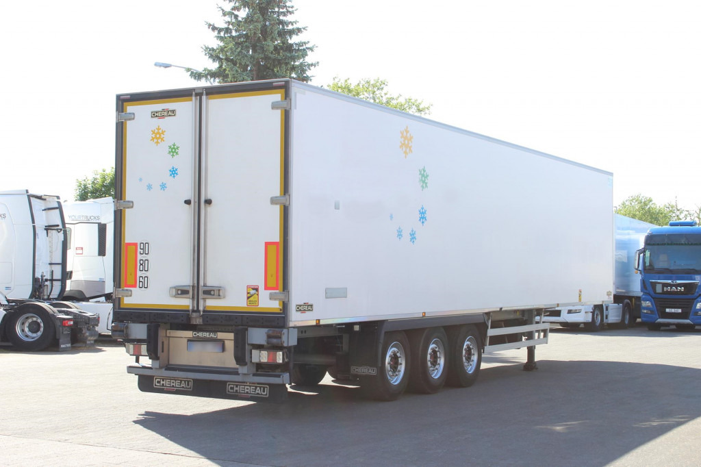 Semirremolque frigorífico Chereau TK SLXi 300  Doppelstock  FRC06.26   SAF
