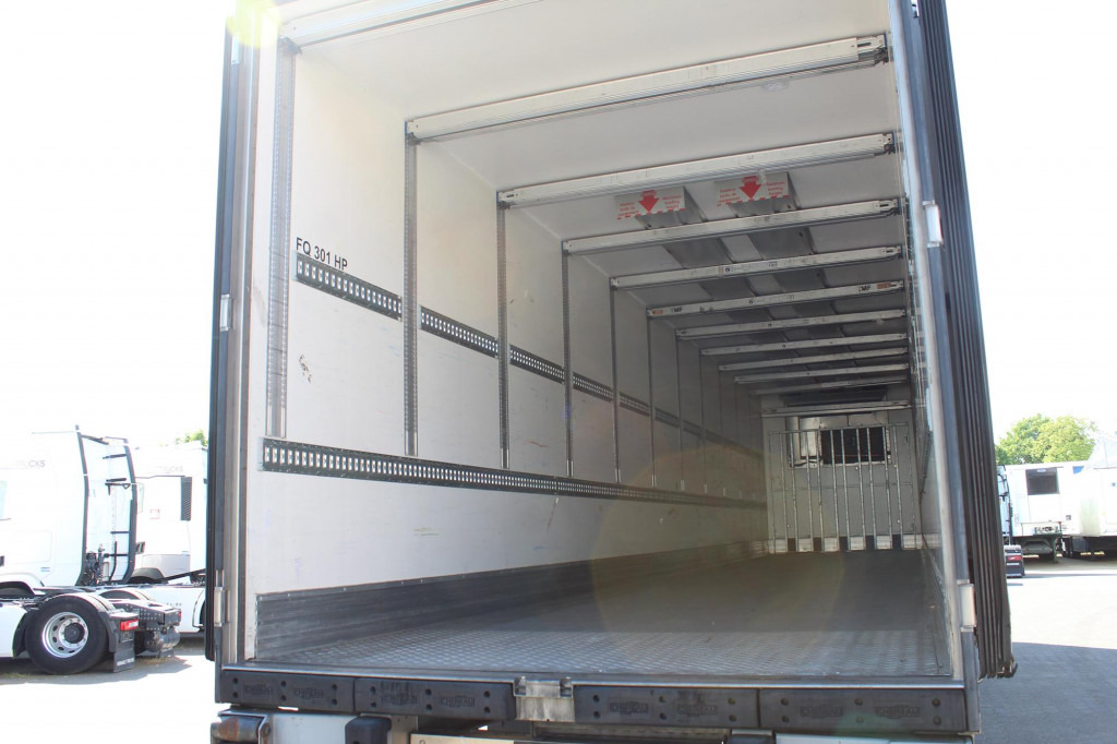 Semirremolque frigorífico Chereau TK SLXi 300  Doppelstock  FRC06.26   SAF