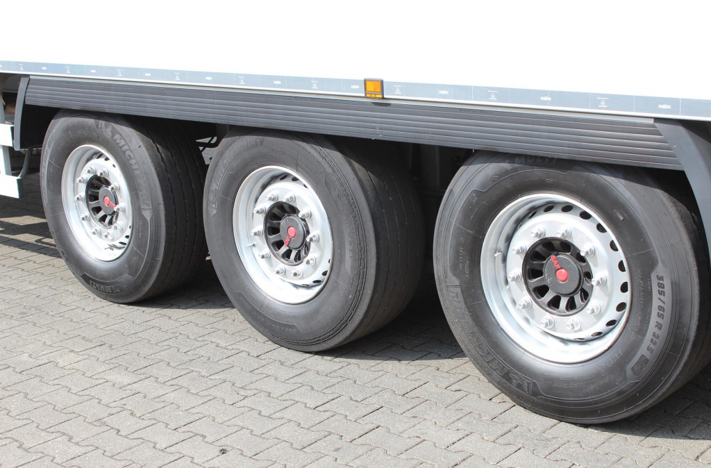 Semirremolque frigorífico Chereau TK SLXi 300  Doppelstock  FRC06.26   SAF