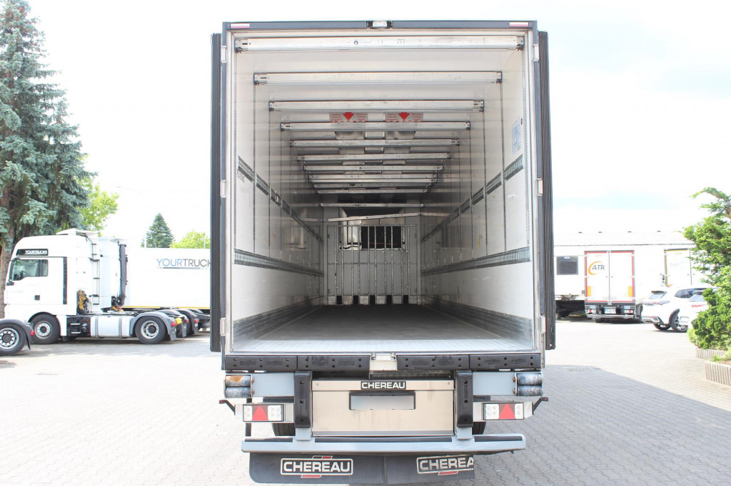 Semirremolque frigorífico Chereau TK SLXi 300  Doppelstock  FRC06.26   SAF