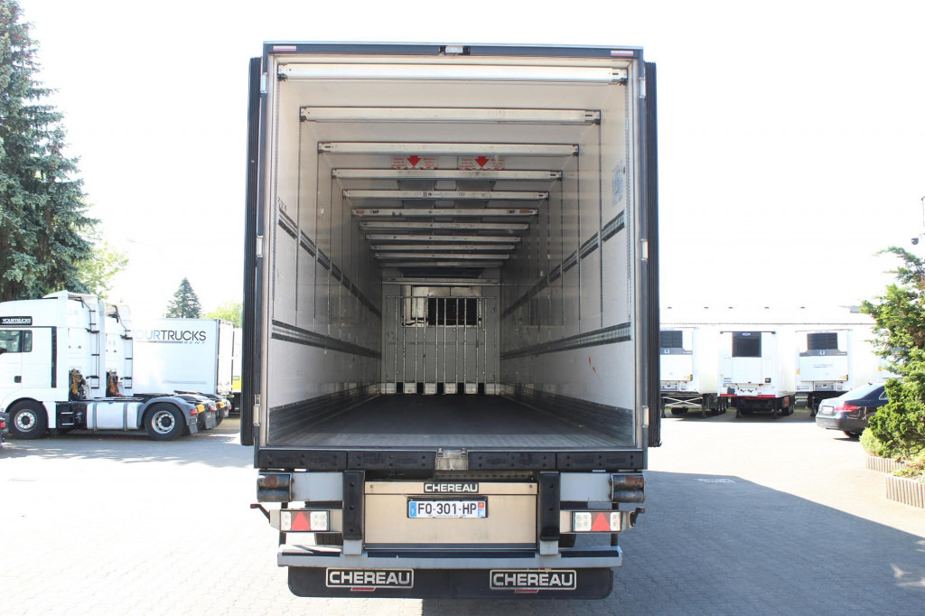 Semirremolque frigorífico Chereau TK SLXi 300  Doppelstock  FRC06.26   SAF