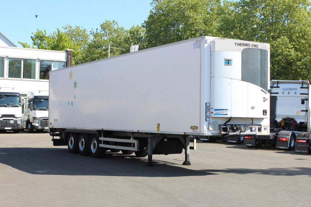 Semirremolque frigorífico Chereau TK SLXi 300  Doppelstock  FRC06.26   SAF