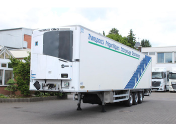 Semirremolque frigorífico Chereau TK SLXi Spectrum  Bi-Multi-Temp.  TW  FRC 26