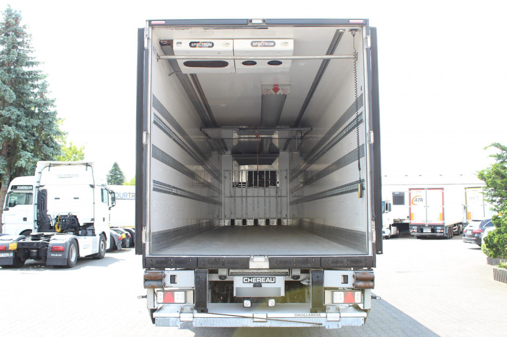 Semirremolque frigorífico Chereau TK SLXi Spectrum  Bi-Multi-Temp.  TW  FRC 26