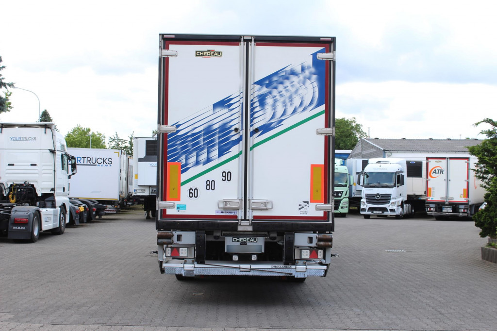 Semirremolque frigorífico Chereau TK SLXi Spectrum  Bi-Multi-Temp.  TW  FRC 26