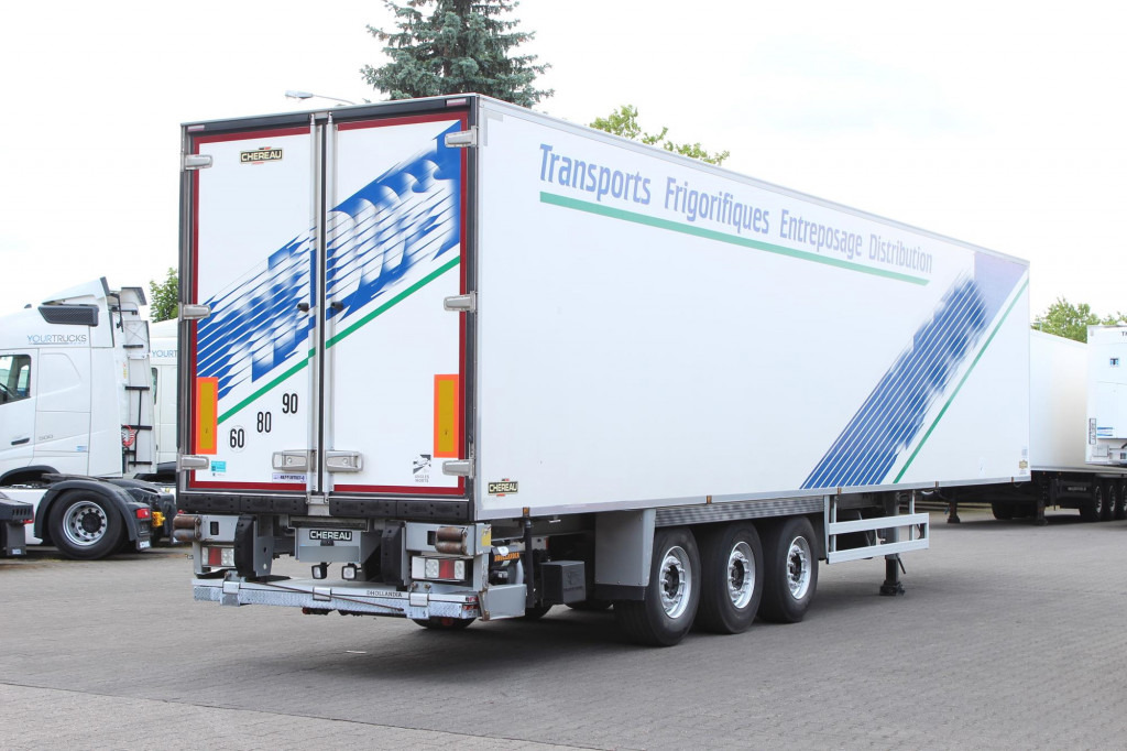 Semirremolque frigorífico Chereau TK SLXi Spectrum  Bi-Multi-Temp.  TW  FRC 26