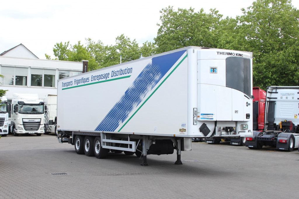 Semirremolque frigorífico Chereau TK SLXi Spectrum  Bi-Multi-Temp.  TW  FRC 26