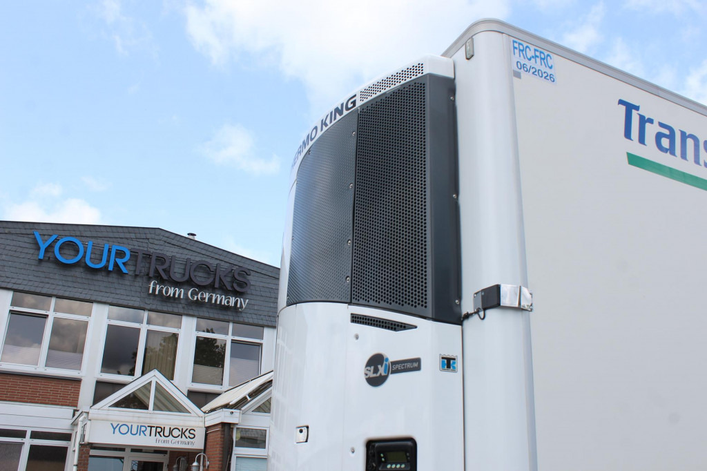 Semirremolque frigorífico Chereau TK SLXi Spectrum  Bi-Multi-Temp.  TW  FRC 26