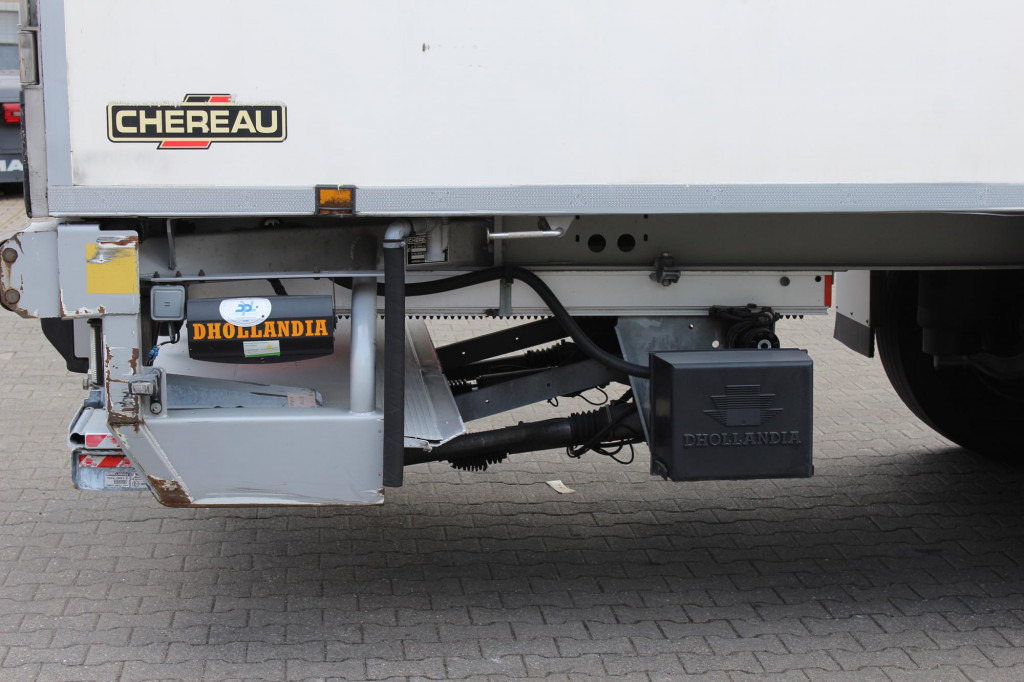 Semirremolque frigorífico Chereau TK SLXi Spectrum  Bi-Multi-Temp.  TW  FRC 26