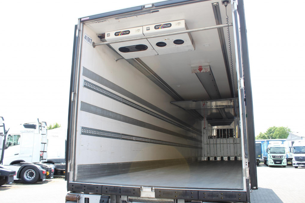 Semirremolque frigorífico Chereau TK SLXi Spectrum  Bi-Multi-Temp.  TW  FRC 26