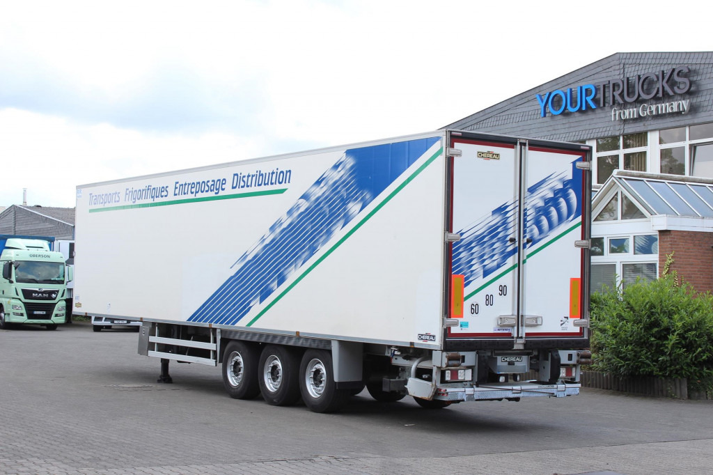 Semirremolque frigorífico Chereau TK SLXi Spectrum  Bi-Multi-Temp.  TW  FRC 26