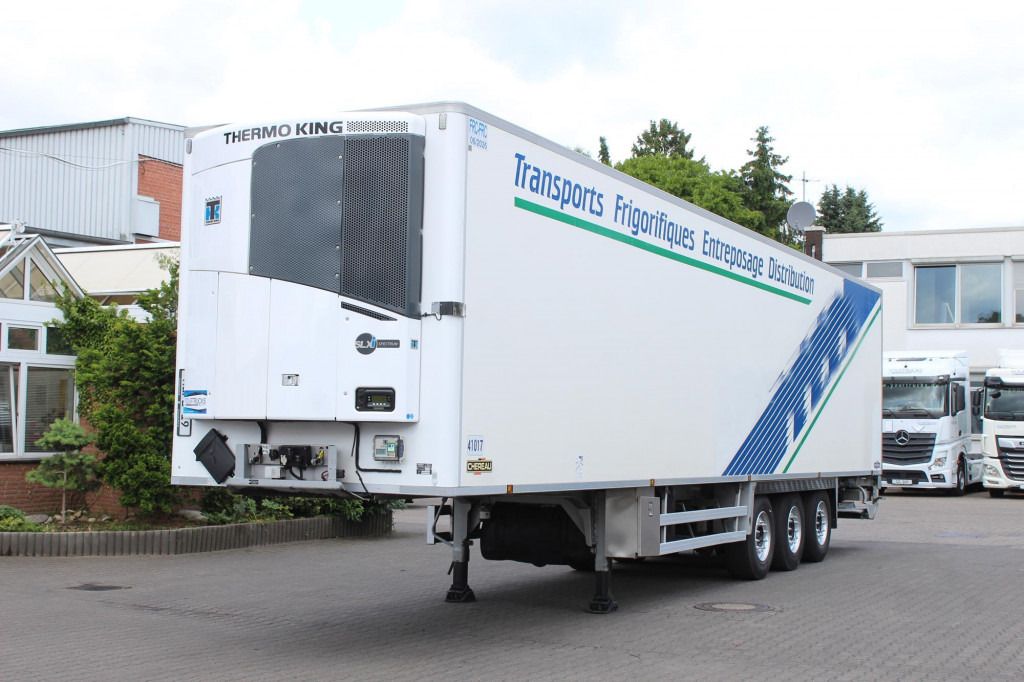 Semirremolque frigorífico Chereau TK SLXi Spectrum  Bi-Multi-Temp.  TW  FRC 26