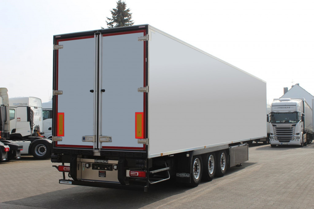Semirremolque frigorífico Chereau Thermo King Advancer A400 DS Strom Blumen FRC