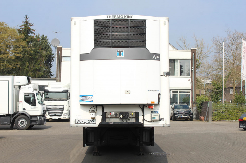 Semirremolque frigorífico Chereau Thermo King Advancer A400 DS Strom Blumen FRC