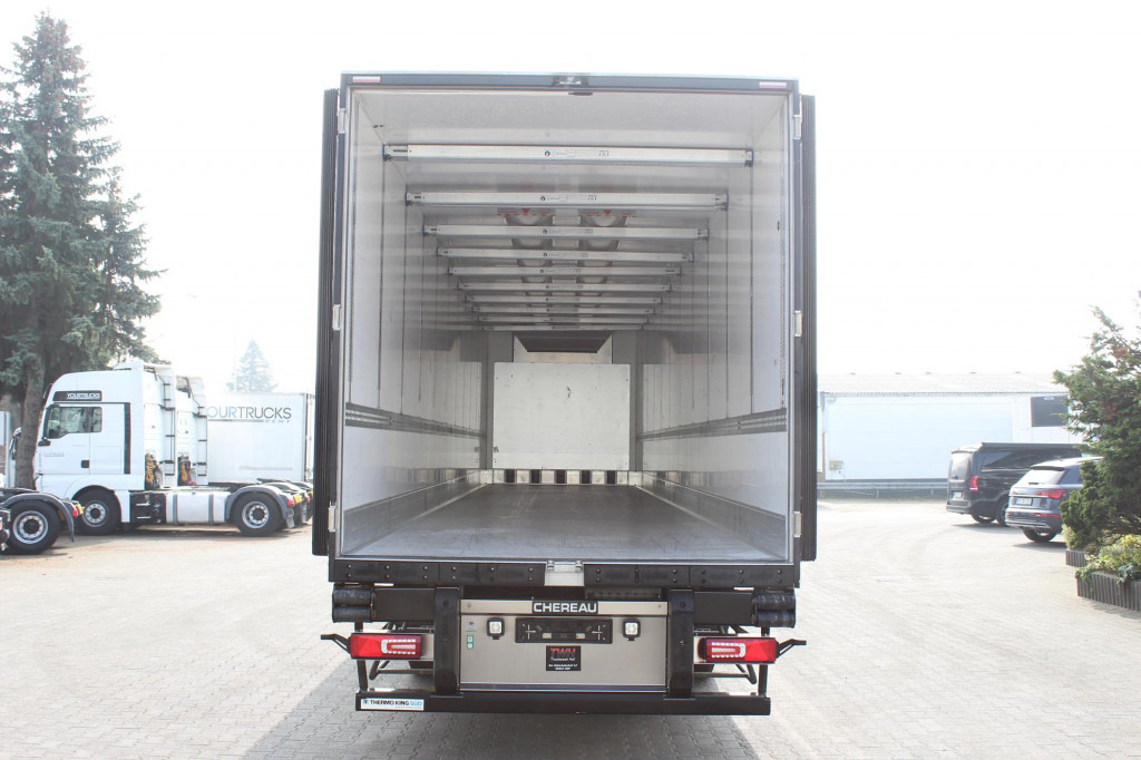 Semirremolque frigorífico Chereau Thermo King Advancer A400 DS Strom Blumen FRC