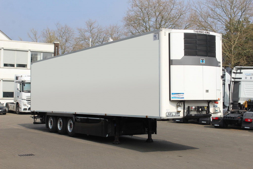 Semirremolque frigorífico Chereau Thermo King Advancer A400 DS Strom Blumen FRC