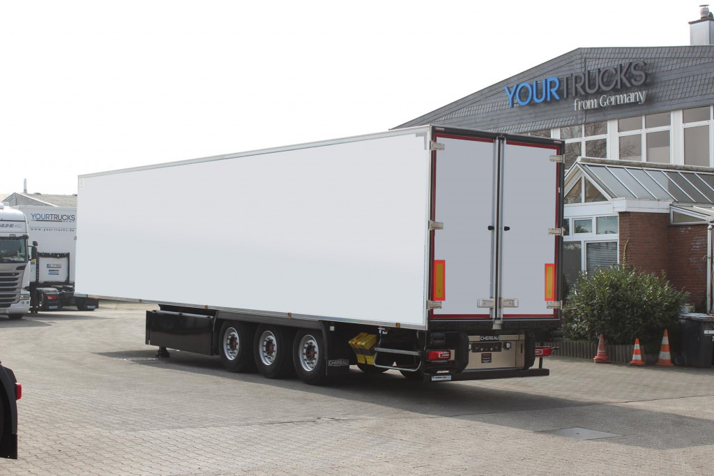 Semirremolque frigorífico Chereau Thermo King Advancer A400 DS Strom Blumen FRC