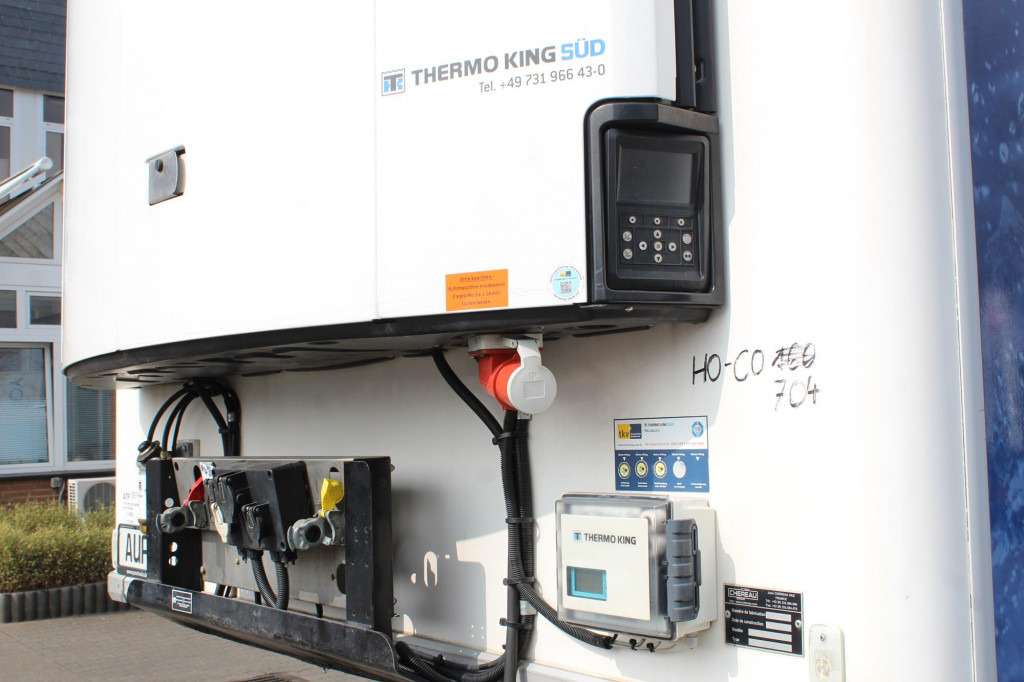 Semirremolque frigorífico Chereau Thermo King Advancer A400 DS Strom Blumen SAF