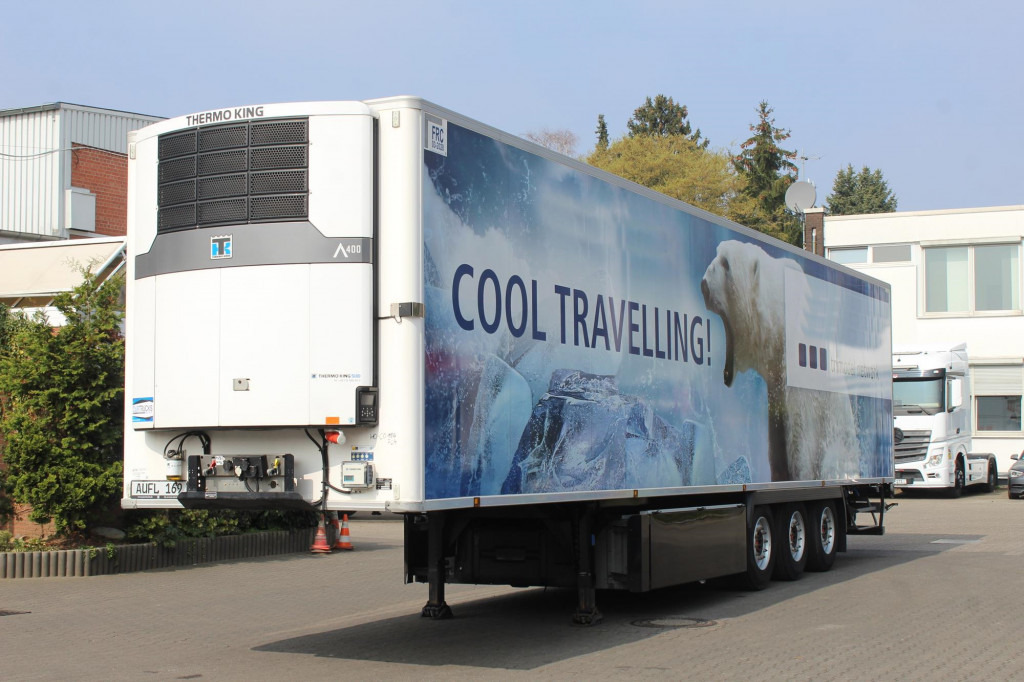 Semirremolque frigorífico Chereau Thermo King Advancer A400 DS Strom Blumen SAF