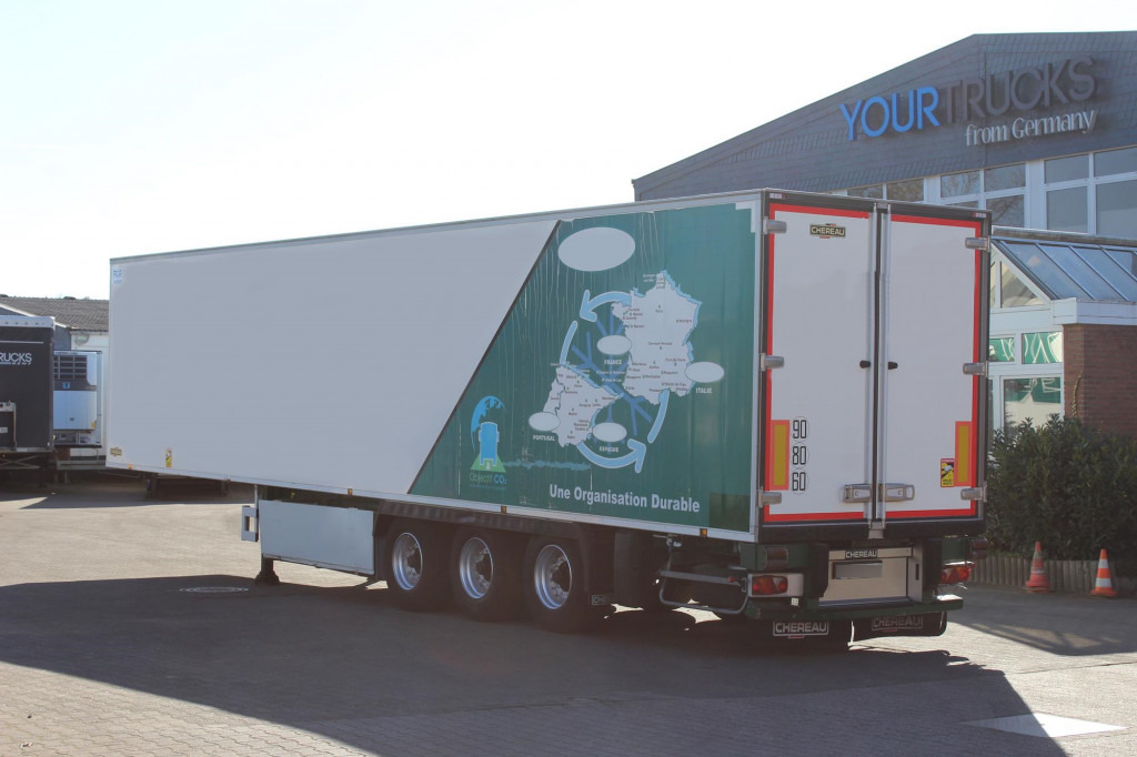 Semirremolque frigorífico Chereau Thermo King SLXe 200  Aluboden  FRC