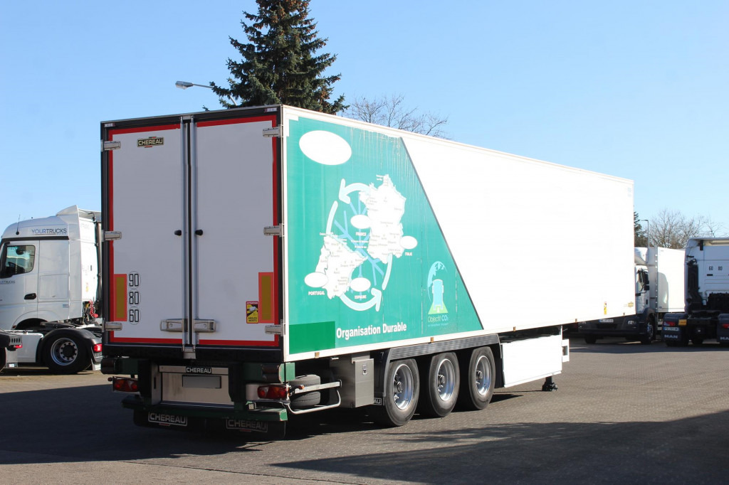 Semirremolque frigorífico Chereau Thermo King SLXe 200  Aluboden  FRC