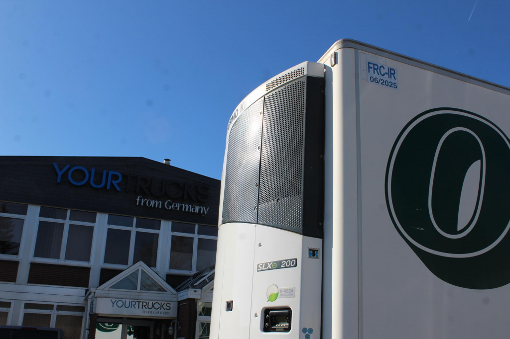 Semirremolque frigorífico Chereau Thermo King SLXe 200  Aluboden  FRC