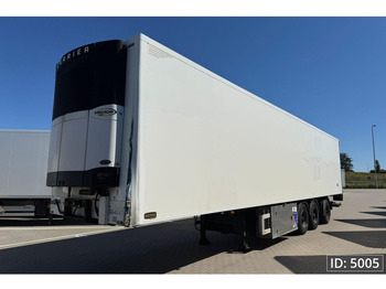 Semirremolque frigorífico HTF HZO 39 / BPW Drum