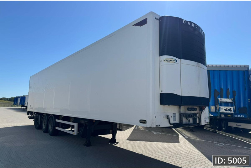 Semirremolque frigorífico HTF HZO 39 / BPW Drum