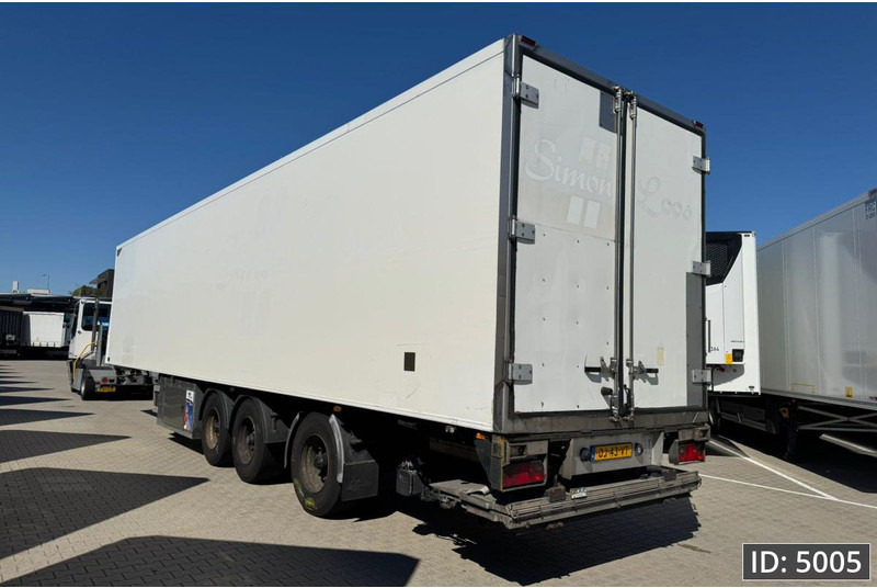 Semirremolque frigorífico HTF HZO 39 / BPW Drum