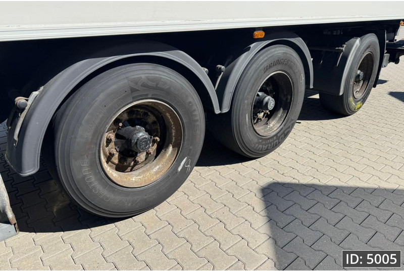 Semirremolque frigorífico HTF HZO 39 / BPW Drum