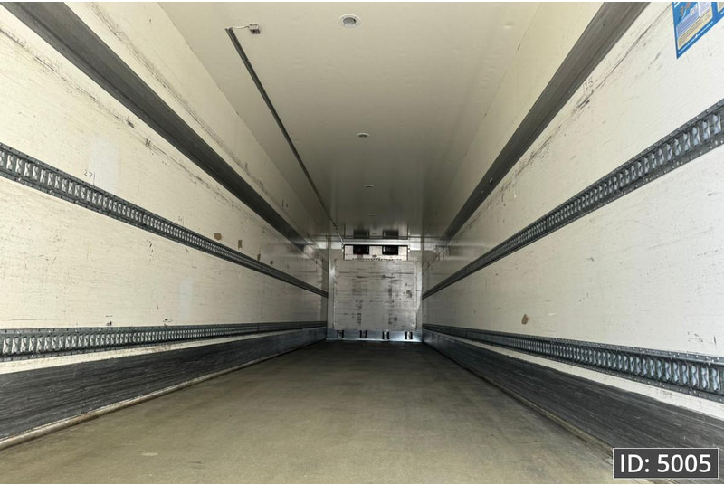 Semirremolque frigorífico HTF HZO 39 / BPW Drum