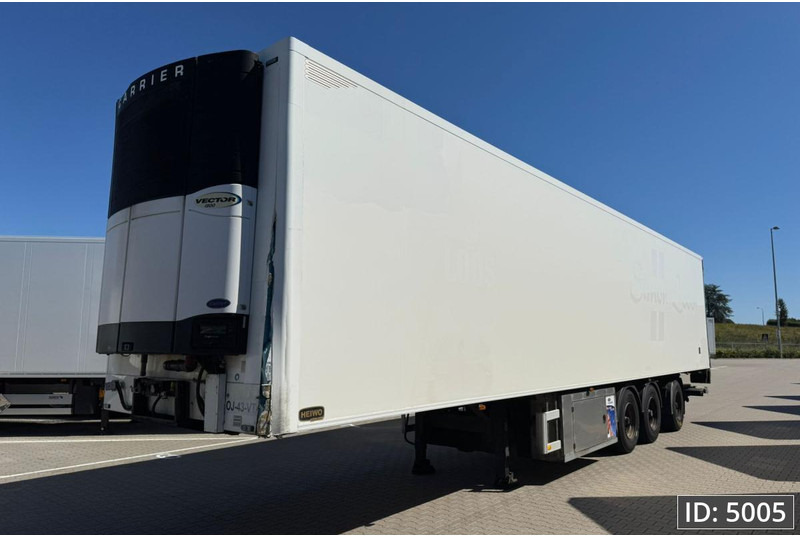 Semirremolque frigorífico HTF HZO 39 / BPW Drum