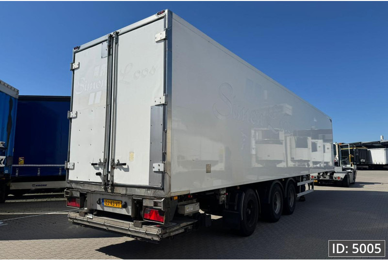 Semirremolque frigorífico HTF HZO 39 / BPW Drum