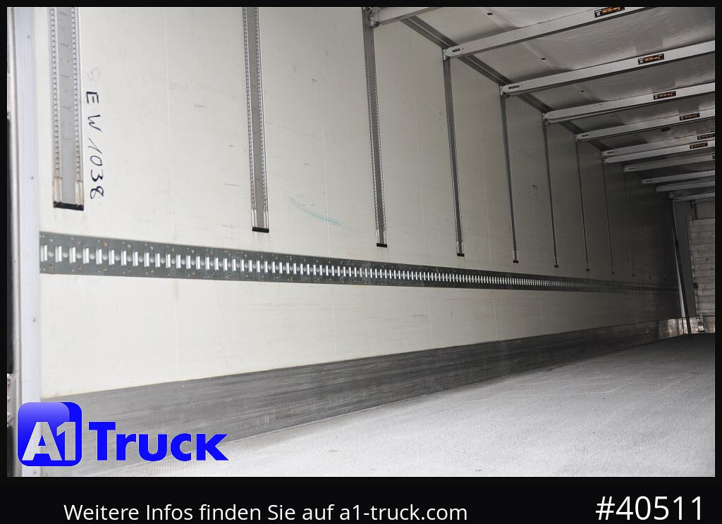 Semirremolque frigorífico KOEGEL SVA 24, ThermoKing A400, Doppelstock, Blumenbreite