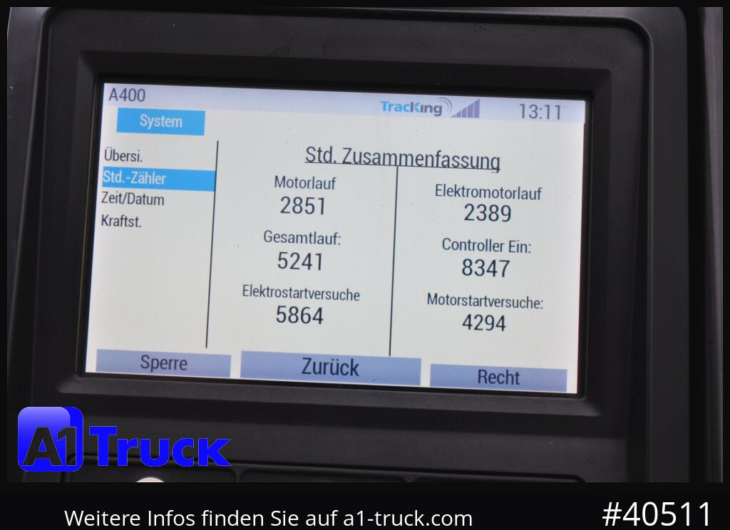Semirremolque frigorífico KOEGEL SVA 24, ThermoKing A400, Doppelstock, Blumenbreite