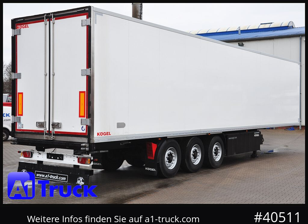 Semirremolque frigorífico KOEGEL SVA 24, ThermoKing A400, Doppelstock, Blumenbreite