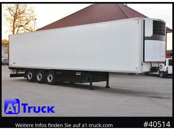 Semirremolque frigorífico KOEGEL ThermoKing A400, Doppelstock, Blumenbreit